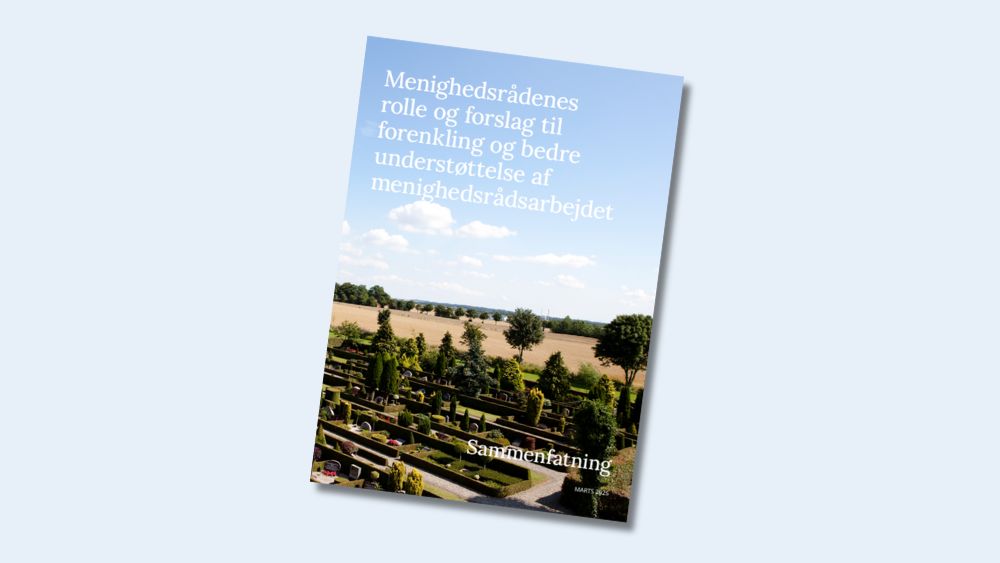 Billede til nyheden Ny menighedsrådslov: Hvad betyder det for dig?