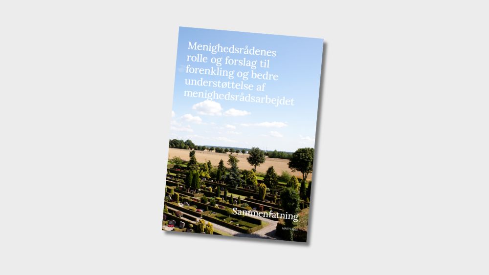 Billede til nyheden Fremtidens folkekirke skal funderes på samarbejde