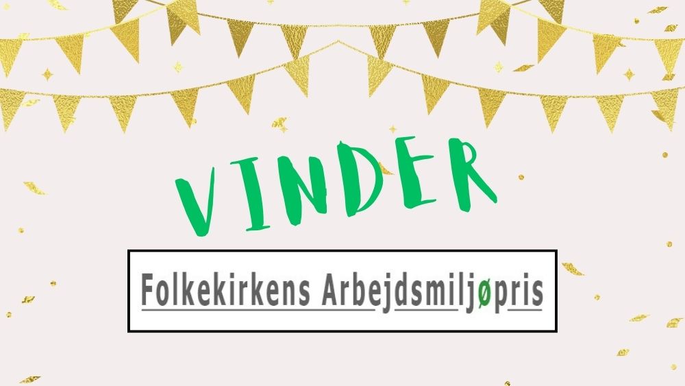 Billede til nyheden Se vinderen af Folkekirkens Arbejdsmiljøpris 2023