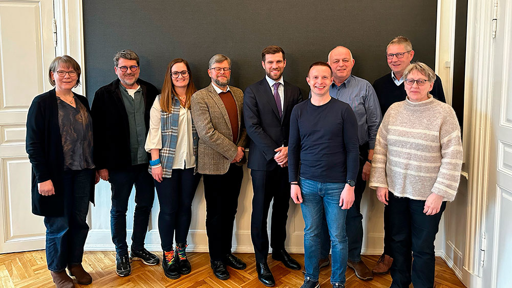 Billede til nyheden Kirkeministeren lytter til de faglige organisationer